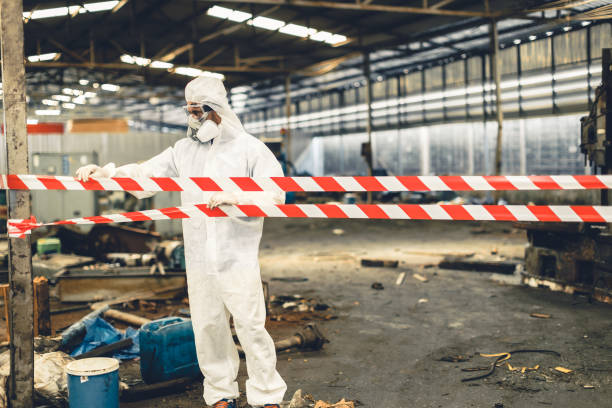Professional Biohazard technician working in Elkins Park, PA